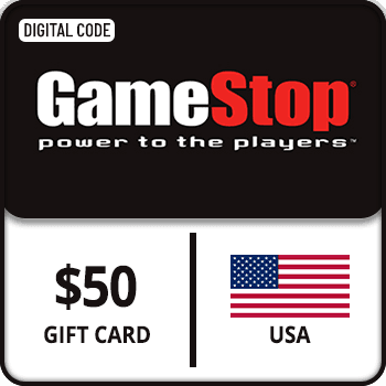 Gamestop Gift Card USA $50