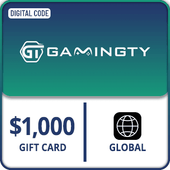 Gamingty Gift Card Global $1000