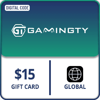 Gamingty Gift Card Global $15