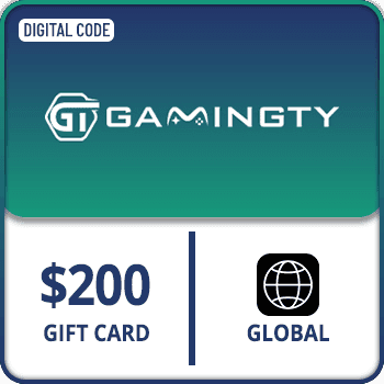 Gamingty Gift Card Global $200