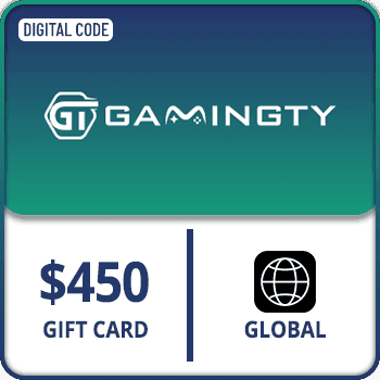 Gamingty Gift Card Global $450