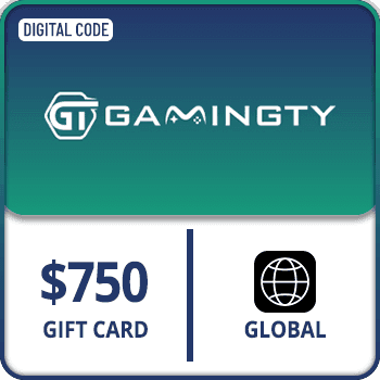 Gamingty Gift Card Global $750