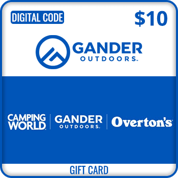 Gander Outdoors Gift Card $10