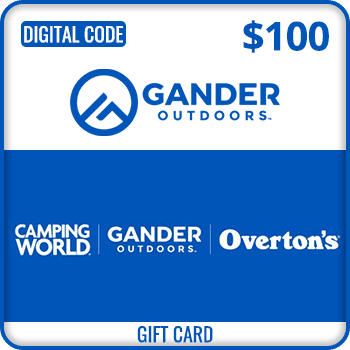 Gander Outdoors Gift Card $100