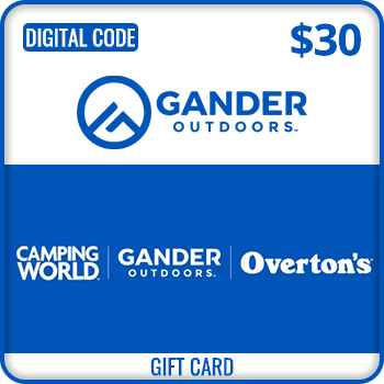 Gander Outdoors Gift Card $30