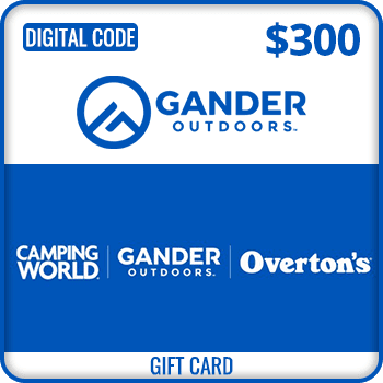 Gander Outdoors Gift Card $300