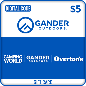 Gander Outdoors Gift Card $5