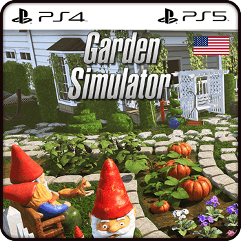 Garden Simulator (PS4-PS5) PSN Game Key (North America)