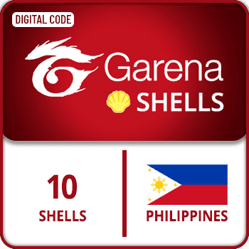 Garena Shells Gift Card Philippines 10 Shells