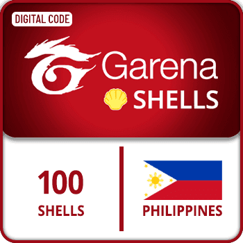 Garena Shells Gift Card Philippines 100 Shells
