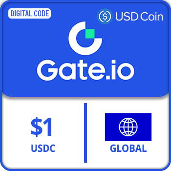 Gate.io Gift Card USDC 1 USD