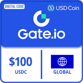 Gate.io Gift Card USDC 100 USD