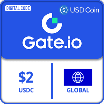 Gate.io Gift Card USDC 2 USD