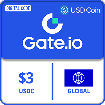 Gate.io Gift Card USDC 3 USD