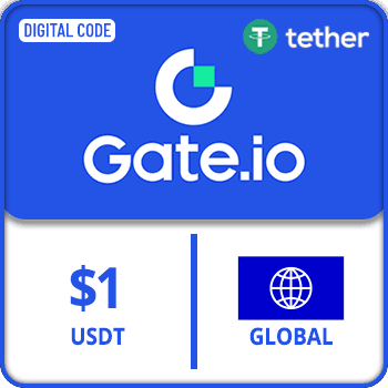 Gate.io Gift Card USDT 1 USD