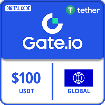 Gate.io Gift Card USDT 100 USD