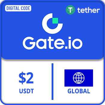 Gate.io Gift Card USDT 2 USD