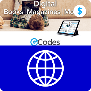 GCodes® Global Digital Media