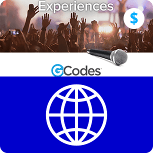 GCodes Global Experiences