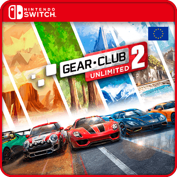 Gear Club Unlimited 2 Switch Nintendo Game Key Europe
