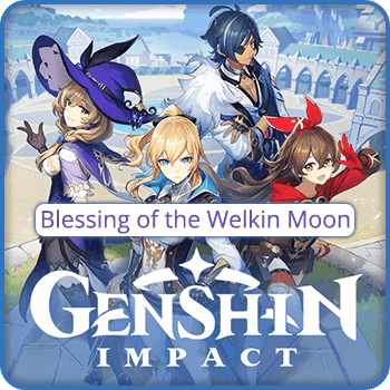 Genshin Impact Mobile Welkin Moon