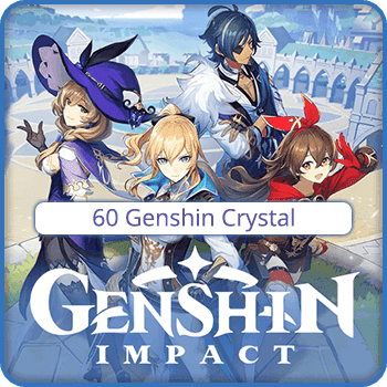 Genshin Impact Mobile 60 Crystals