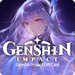 Genshin Impact Gift Cards