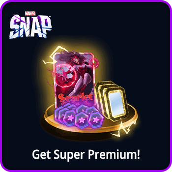 MARVEL SNAP Get Super Premium! Gift Card