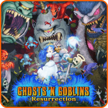 Ghosts _n Goblins Resurrection Gift Card USA