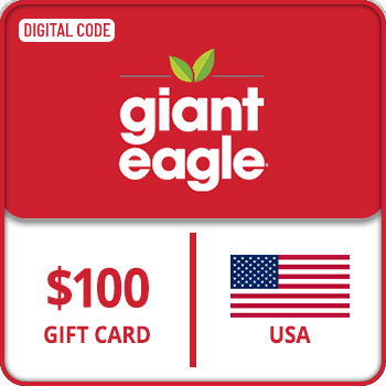 Giant Eagle Gift Card USA 100 USD