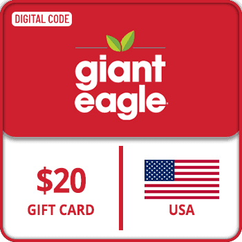 Giant Eagle Gift Card USA 20 USD