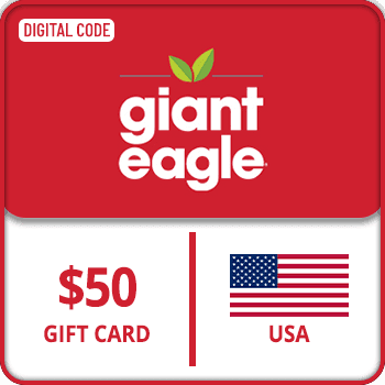 Giant Eagle Gift Card USA 50 USD