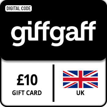 Giff Gaff Gift Card UK 10 GBP