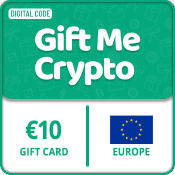 Gift Me Crypto Gift Card Europe €10