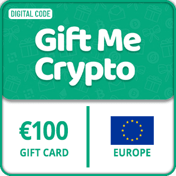 Gift Me Crypto Gift Card Europe €100