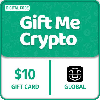Gift Me Crypto Gift Card Global $10