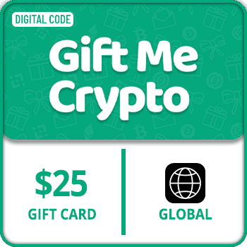 Gift Me Crypto Gift Card Global $25