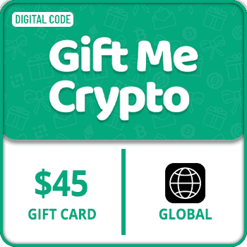 Gift Me Crypto Gift Card Global $45