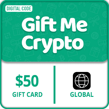 Gift Me Crypto Gift Card Global $50