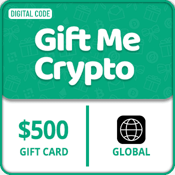 Gift Me Crypto Gift Card Global $500