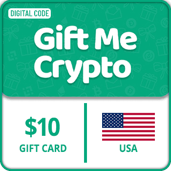 Gift Me Crypto Gift Card USA $10