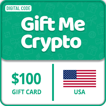 Gift Me Crypto Gift Card USA $100