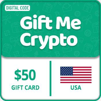 Gift Me Crypto Gift Card USA $50