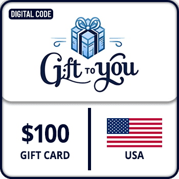 Gift to you Gift Card USA 100 USD