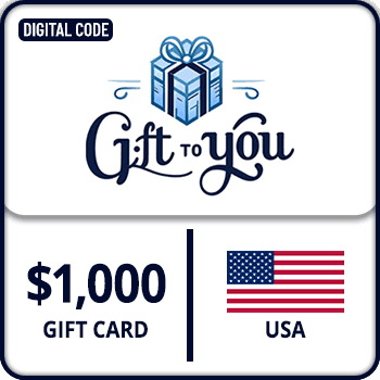 Gift to you Gift Card USA 1000 USD