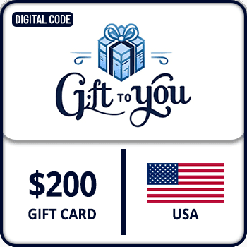 Gift to you Gift Card USA 200 USD