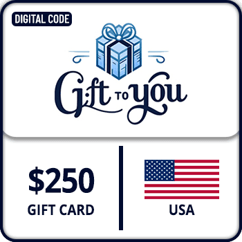 Gift to you Gift Card USA 250 USD
