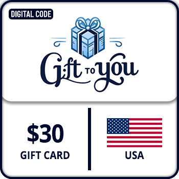 Gift to you Gift Card USA 30 USD