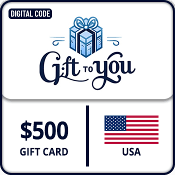 Gift to you Gift Card USA 500 USD