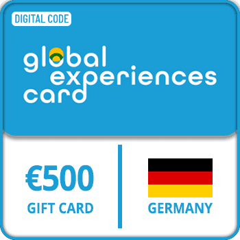 Global Experiences Card Gift Card Germany 500 EUR